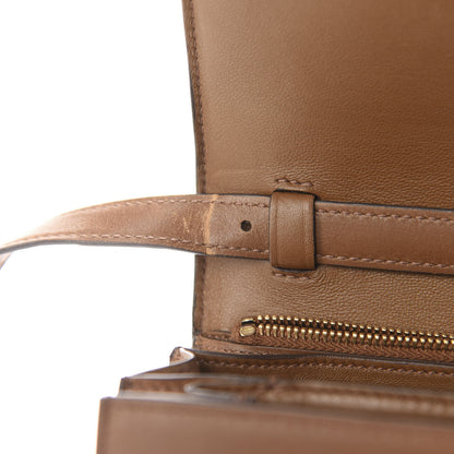 Celine Box Calfskin Medium Classic Box Flap Bag Camel 11 of 13