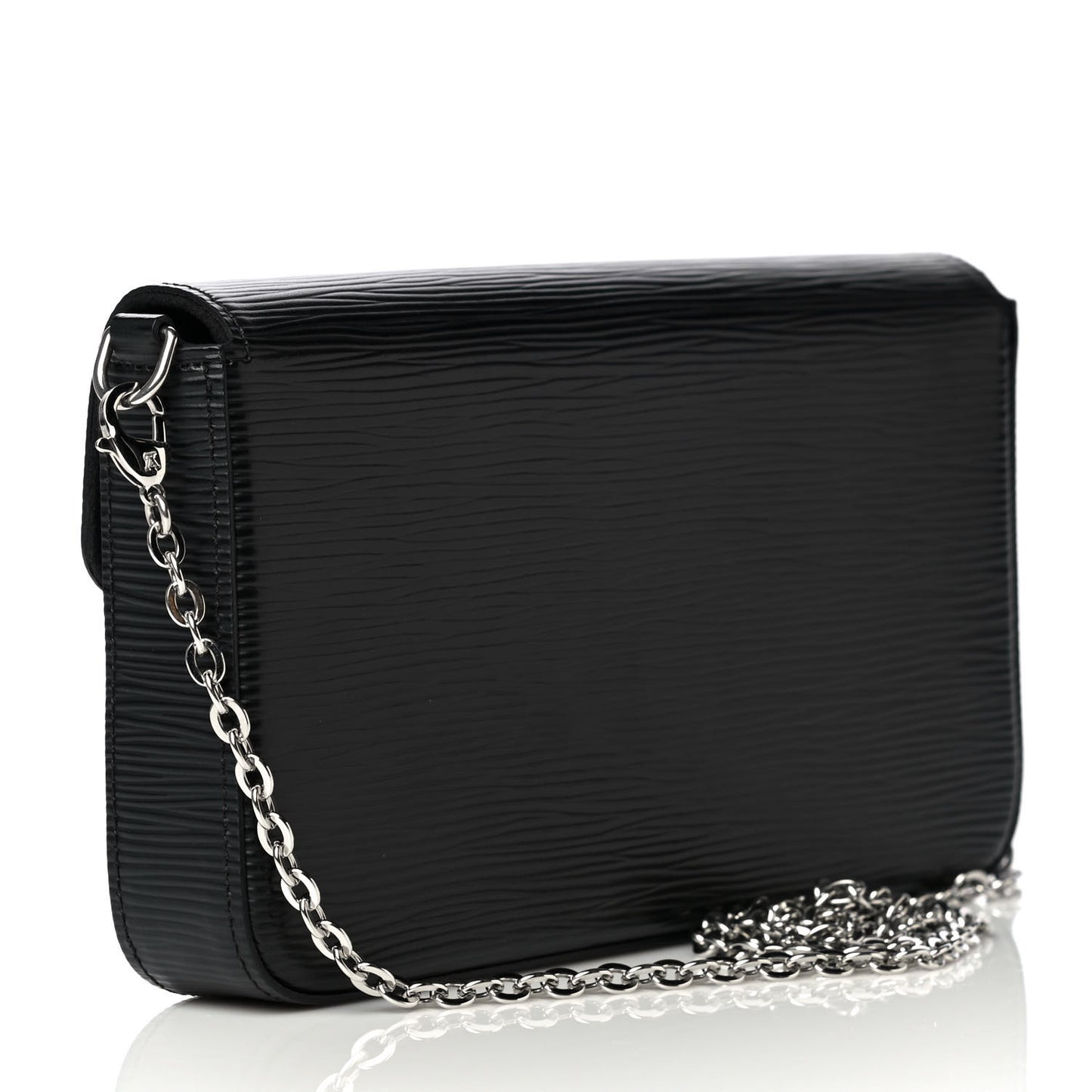 Epi Pochette Felicie Black