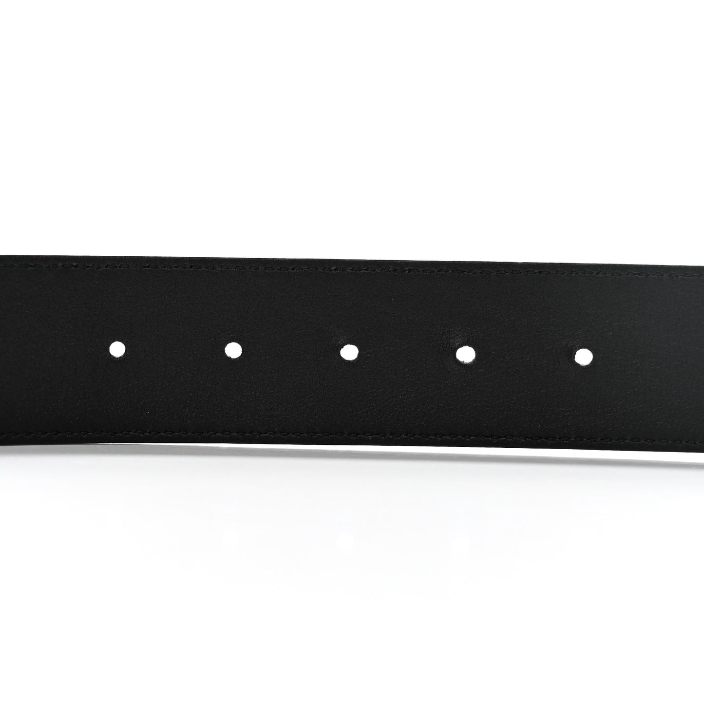 GG Supreme Monogram Interlocking G Belt 100 40