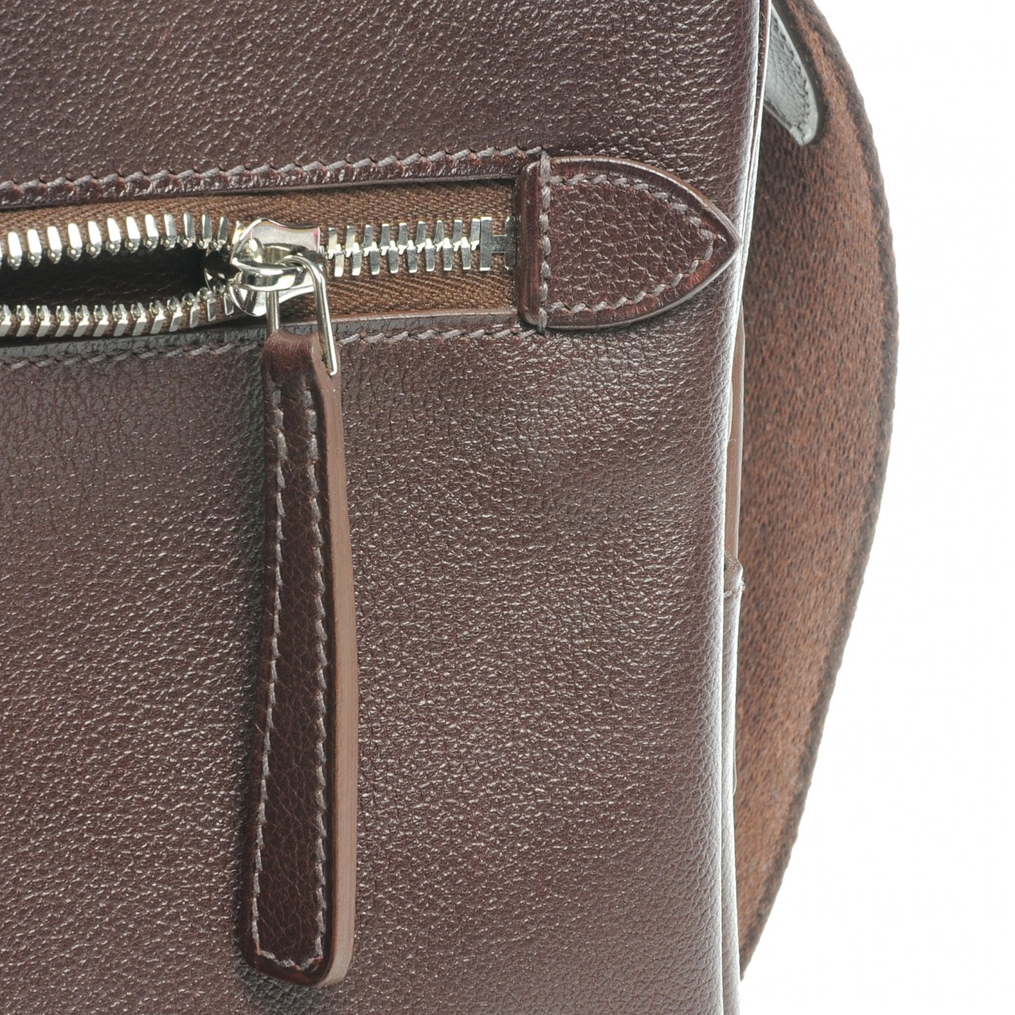 Mens Evergrain Hebdo Reporter Document Holder Havane Brown