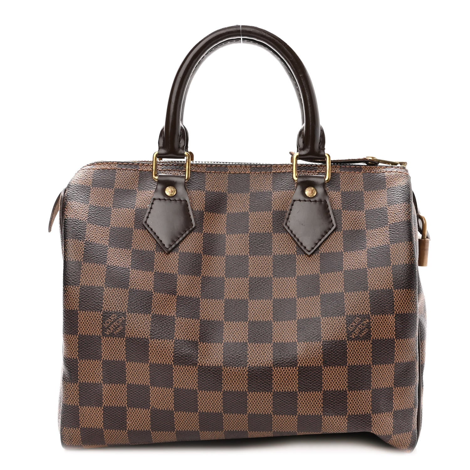 Louis Vuitton Damier Ebene Speedy 25 1 of 10