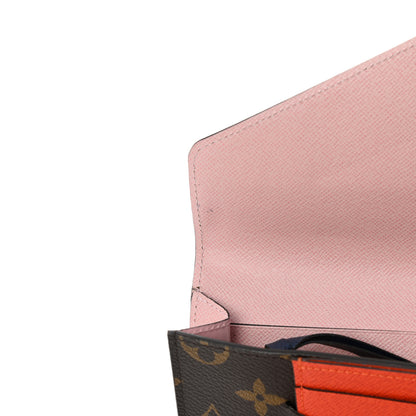 Louis Vuitton Monogram Jeanne Wallet Rose Ballerine 12 of 12