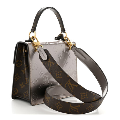 Louis Vuitton Vernis Epi Monogram Spring Street Champagne Metallise 3 of 13