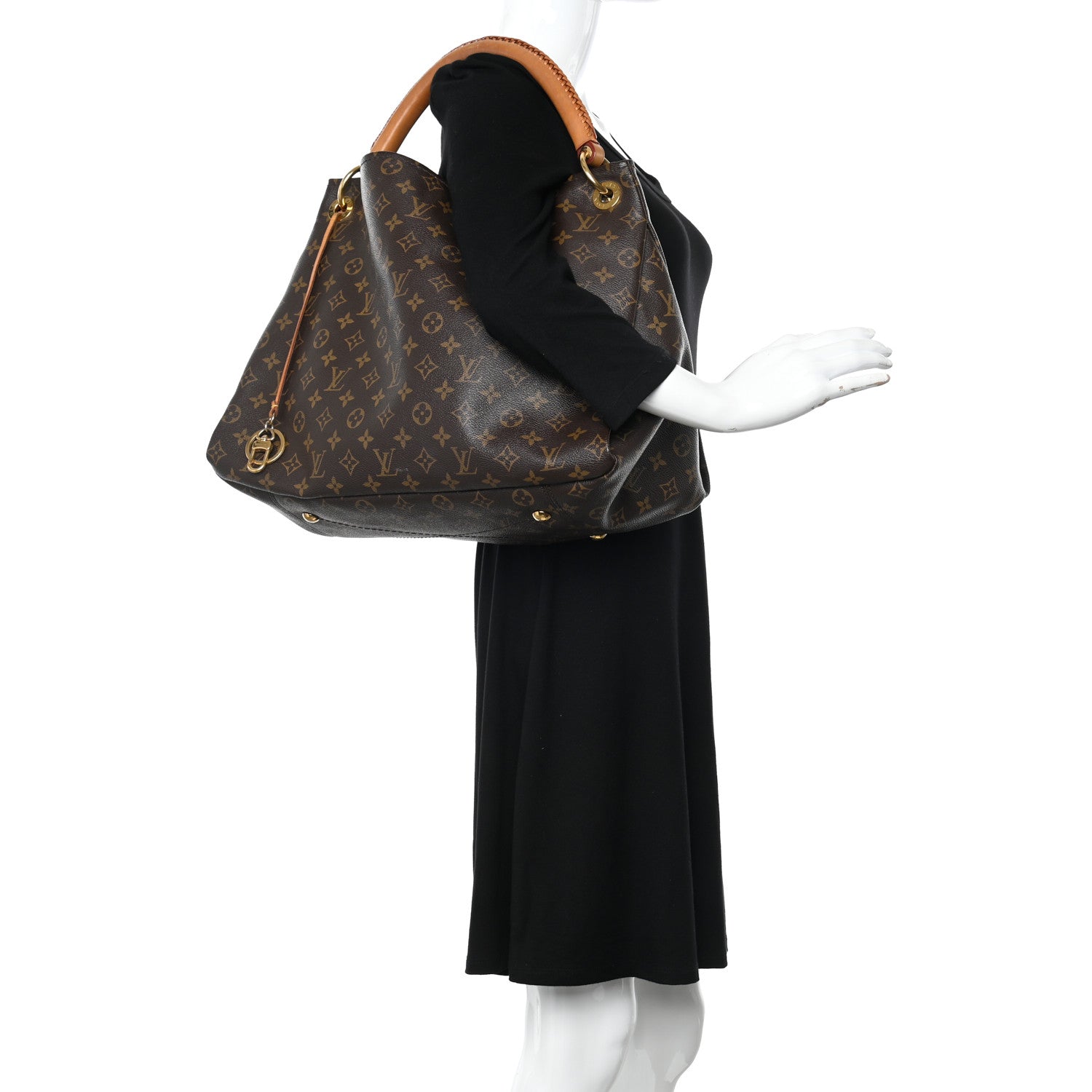 Louis Vuitton Monogram Artsy MM 2 of 12