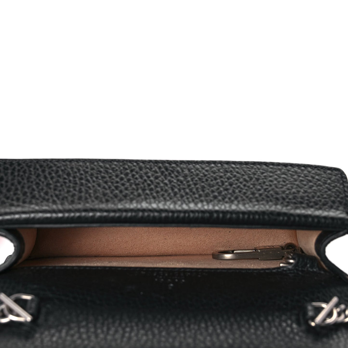 Calfskin Super Mini Dionysus Shoulder Bag Black
