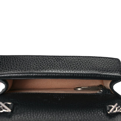 Gucci Calfskin Super Mini Dionysus Shoulder Bag Black 5 of 9