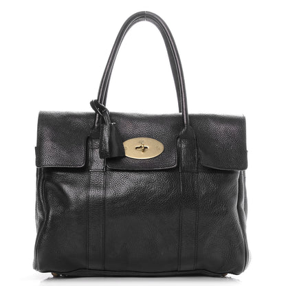 Mulberry Glossy Goat Bayswater Black 1 of 14