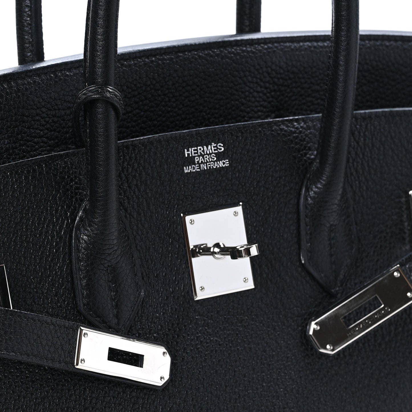 Taurillon Clemence Birkin 35 Black