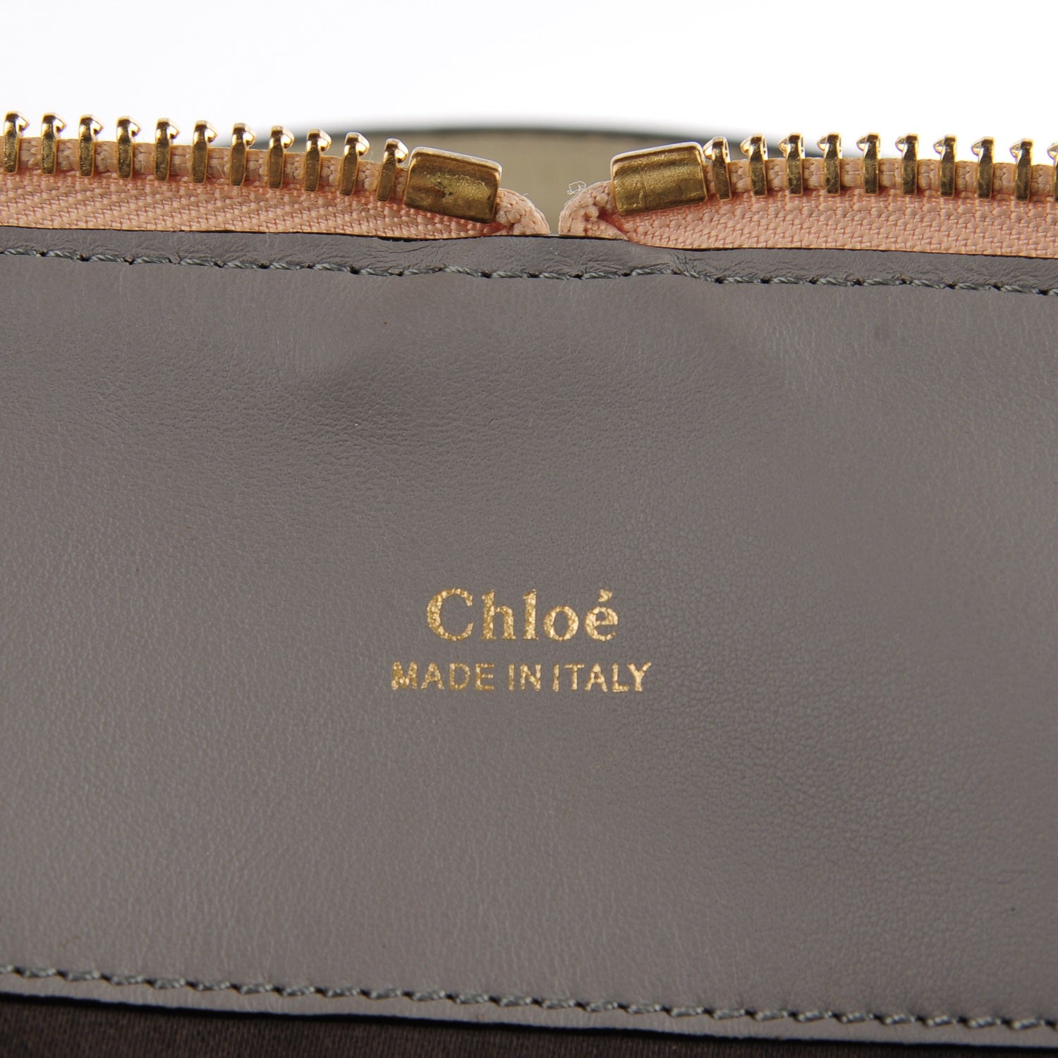 Chloe Smooth Calfskin Medium Baylee Tote Cashmere Grey 5 of 9