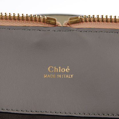 Chloe Smooth Calfskin Medium Baylee Tote Cashmere Grey 5 of 9