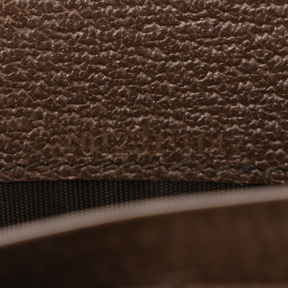 Gucci Monogram Jumbo GG Textured Dollar Calfskin Mini Dionysus Chain Wallet Camel Ebony New Acero 7 of 13