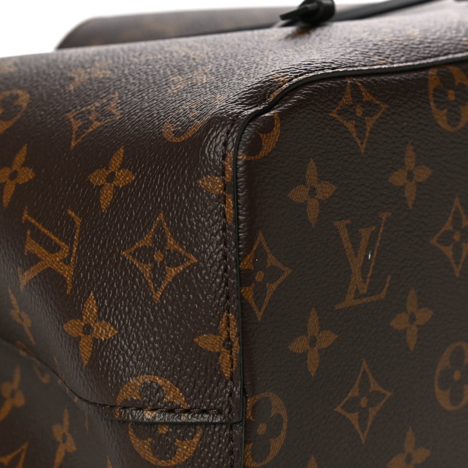 Louis Vuitton Monogram Neonoe MM Black 7 of 8