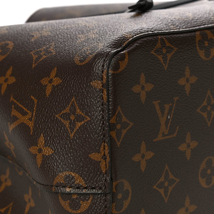 Louis Vuitton Monogram Neonoe MM Black 7 of 8