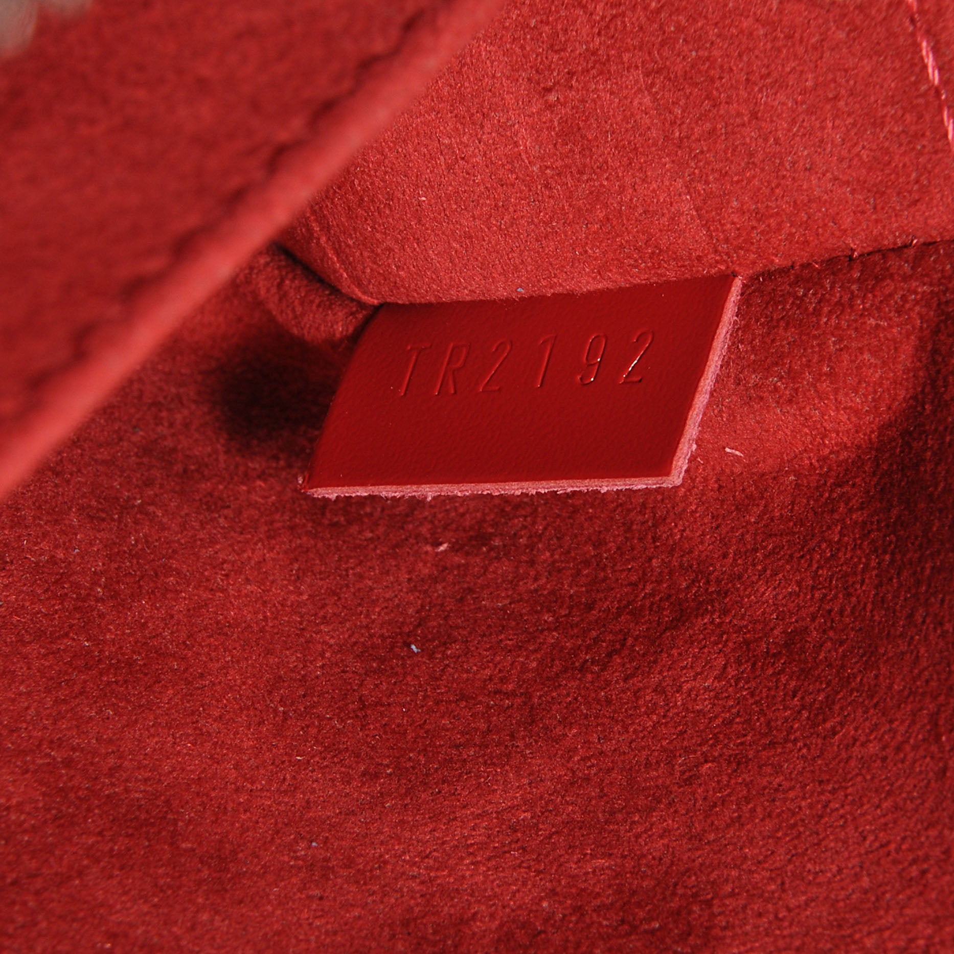 Louis Vuitton Epi Jasmin Castillan Red 7 of 7