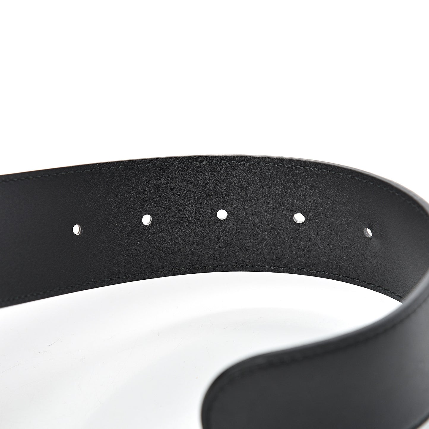 Calfskin Double G 40mm Belt 95 38 Black
