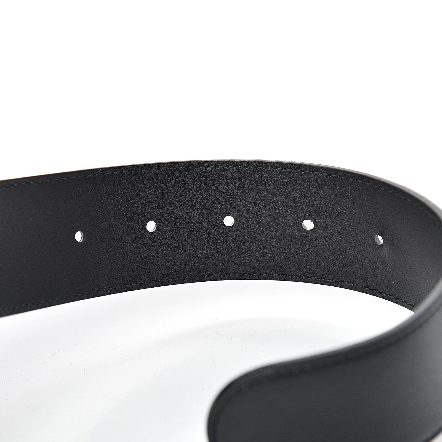 Gucci Calfskin Double G 40mm Belt 95 38 Black 6 of 8