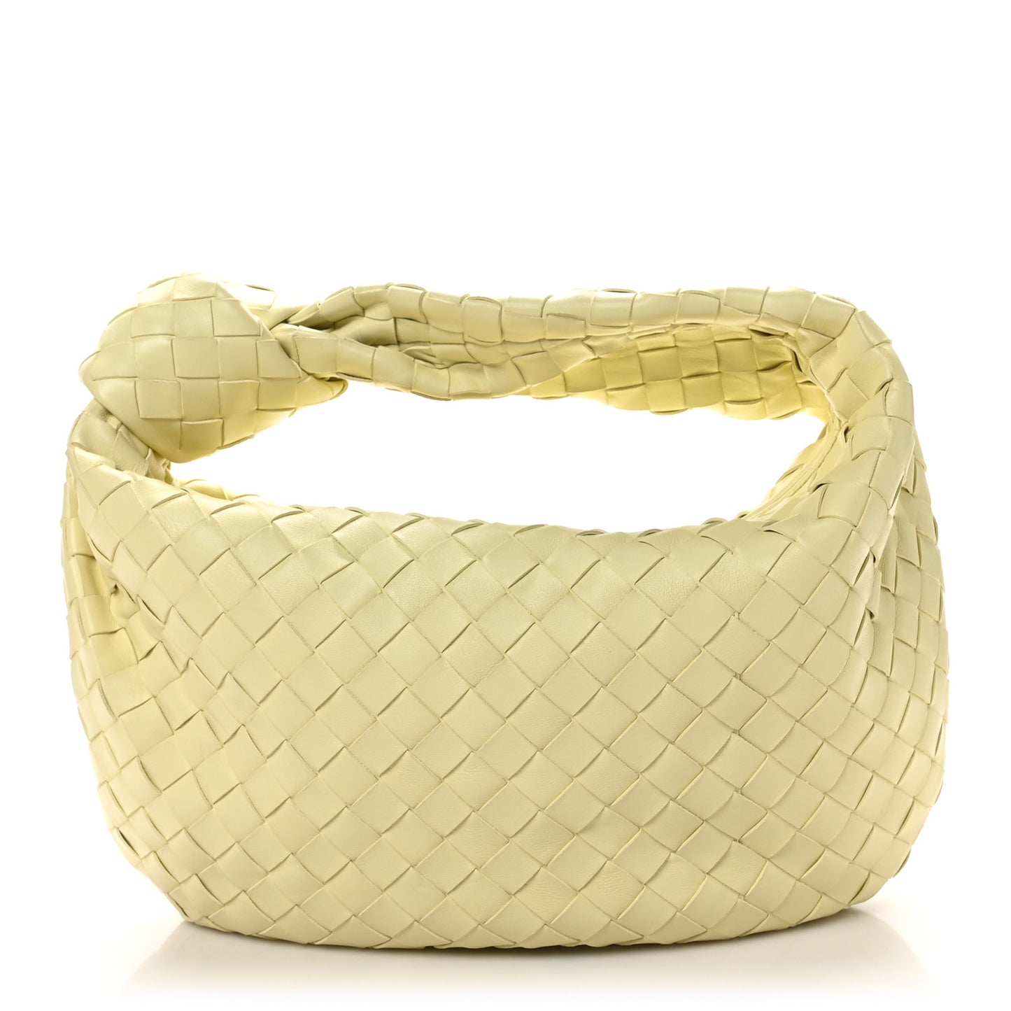 Nappa Intrecciato Teen Jodie Hobo Ice Cream