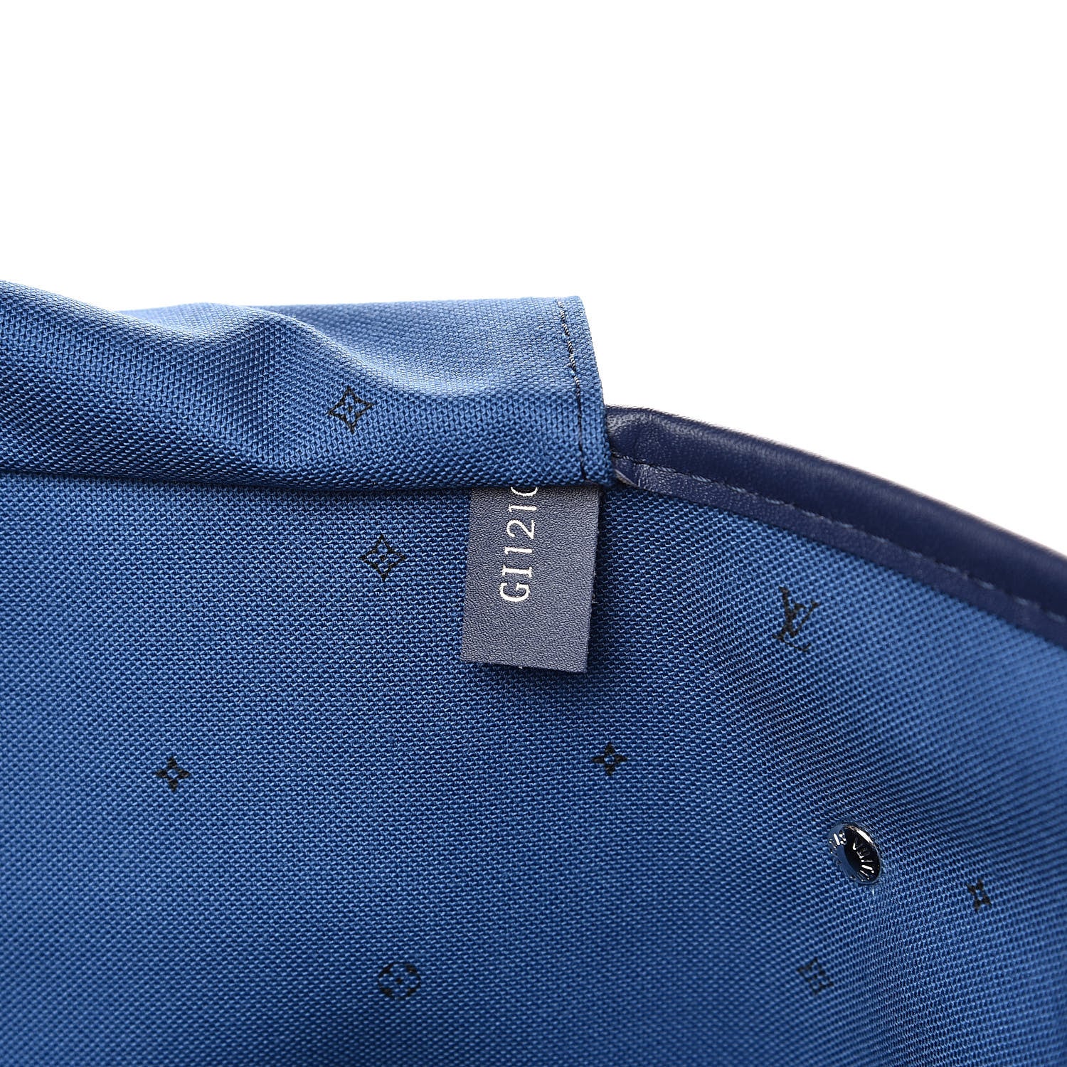Louis Vuitton Monogram Escale Neverfull MM Blue 7 of 9