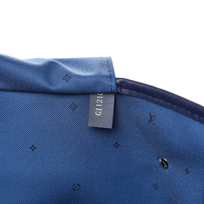 Louis Vuitton Monogram Escale Neverfull MM Blue 7 of 9