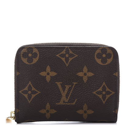 Louis Vuitton Monogram Zippy Coin Purse 1 of 8