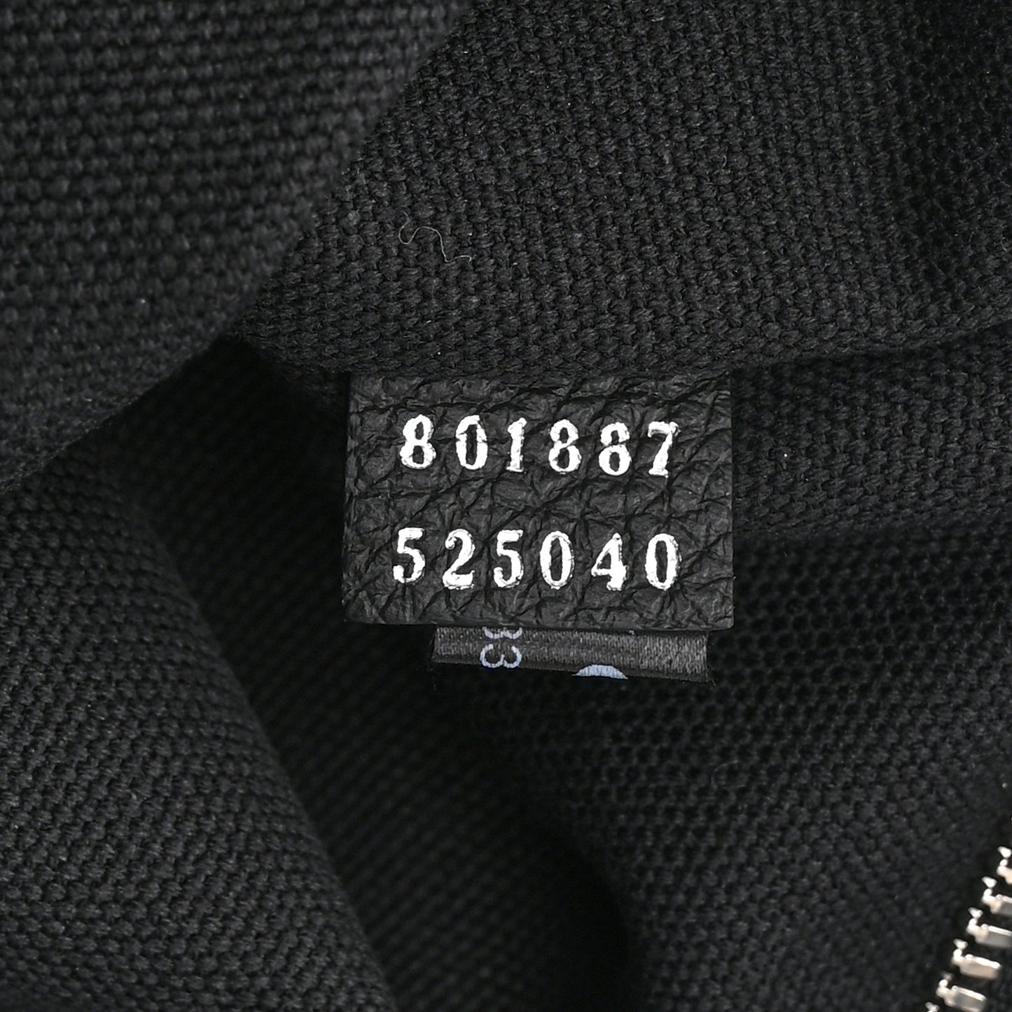 Calfskin Emblem Shoulder Bag Black
