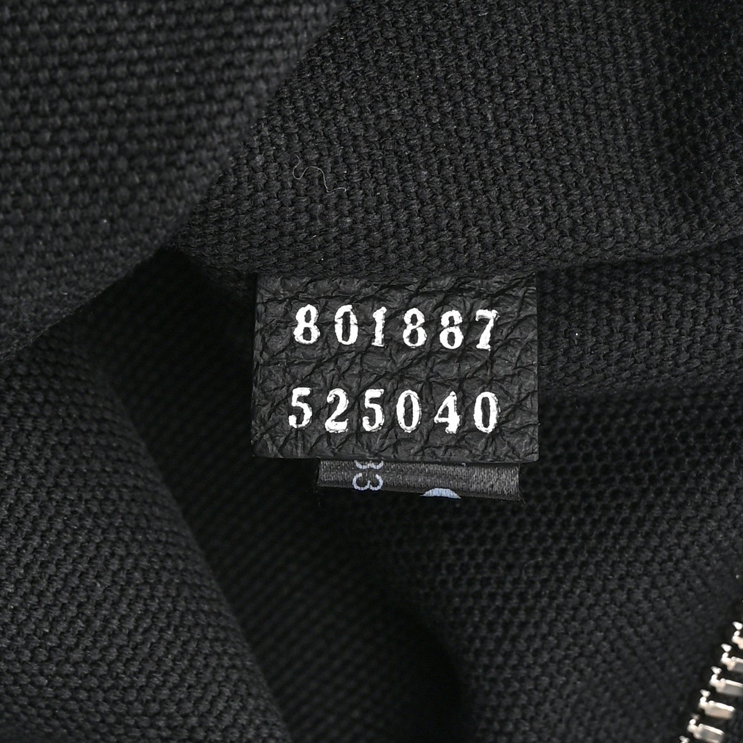 Gucci Calfskin Emblem Shoulder Bag Black 7 of 10