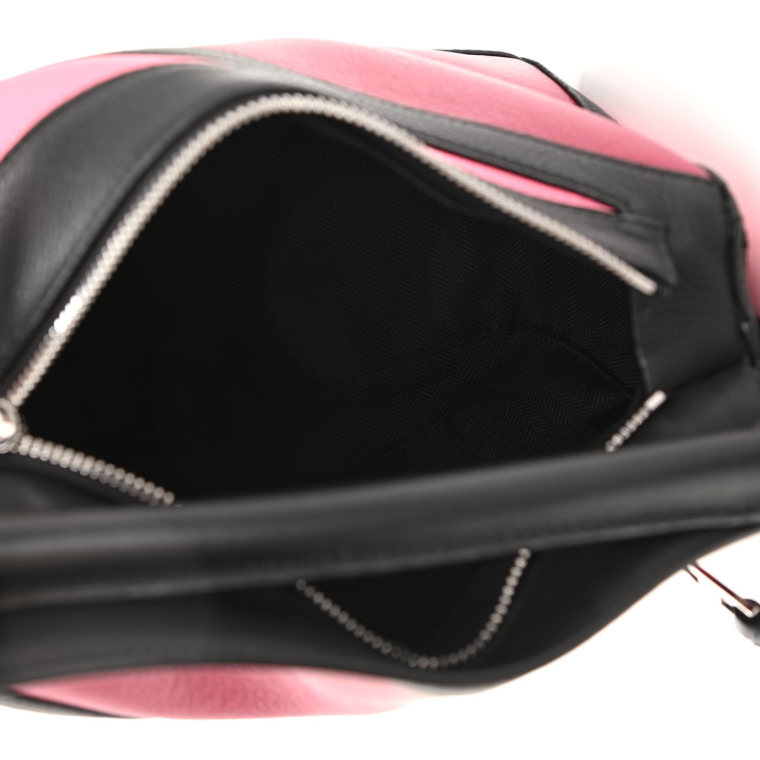 Loewe Calfskin Small Graphic Puzzle Bag Raspberry Wild Rose 5 of 10