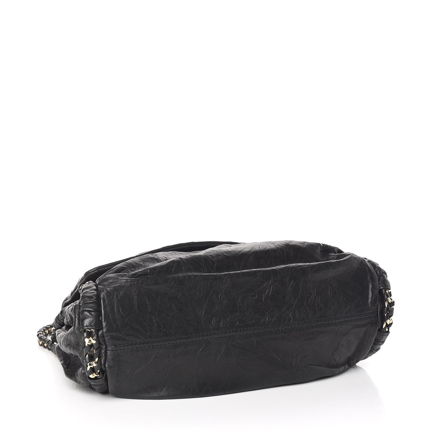 Lambskin Flap Bag Black