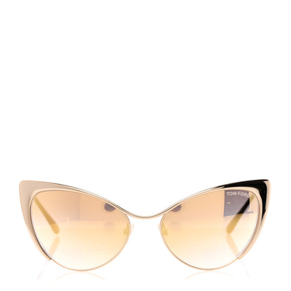 Tom Ford Nastasya Cat Eye Sunglasses TF304 Gold 2 of 9