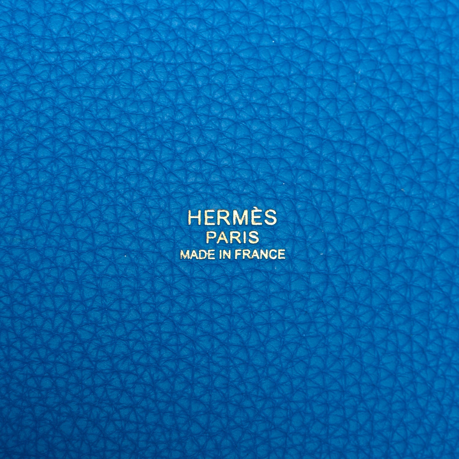 Hermes Taurillon Clemence Picotin Lock 18 PM Bleu Zanzibar 6 of 11