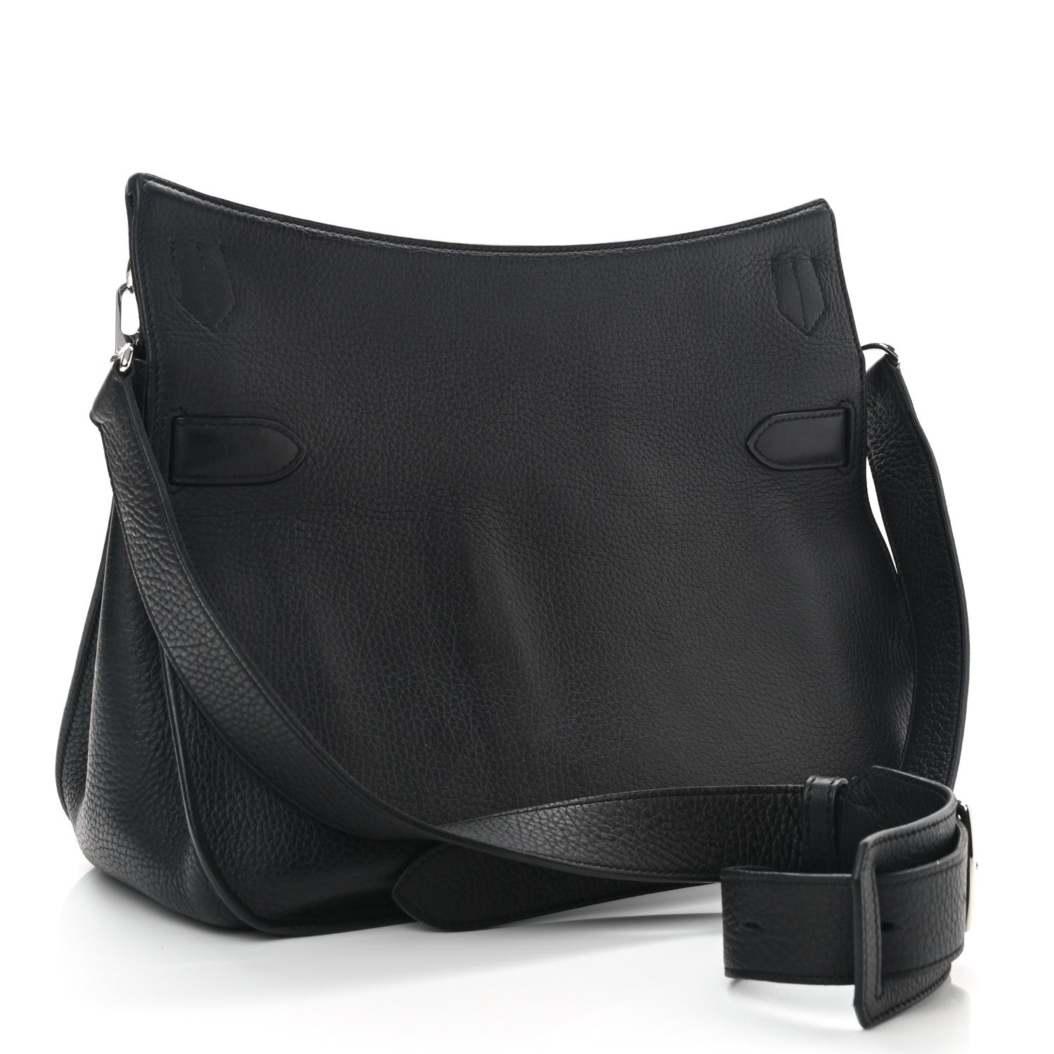 Hermes Taurillon Clemence Jypsiere 34 Black 3 of 11