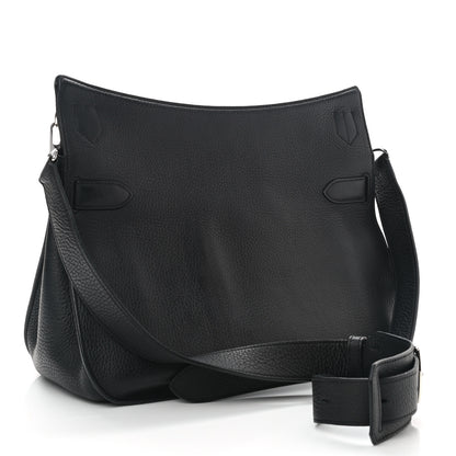 Hermes Taurillon Clemence Jypsiere 34 Black 3 of 11