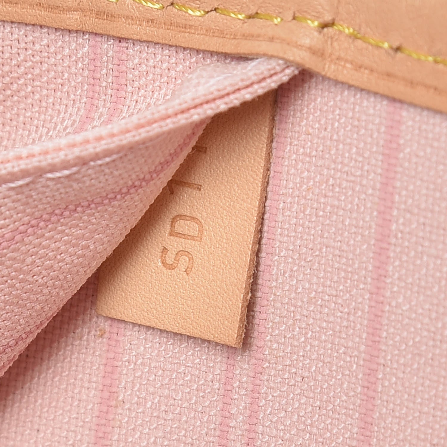 Louis Vuitton Damier Azur Neo Neverfull MM Rose Ballerine 11 of 13