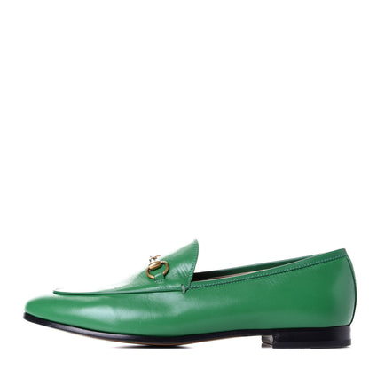 Gucci Malaga Kid Womens Jordaan Loafers 41 New Shamarock 2 of 20