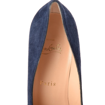 Christian Louboutin Veau Velours Donna Stud 55 Pumps 36.5 Bavarois 8 of 9