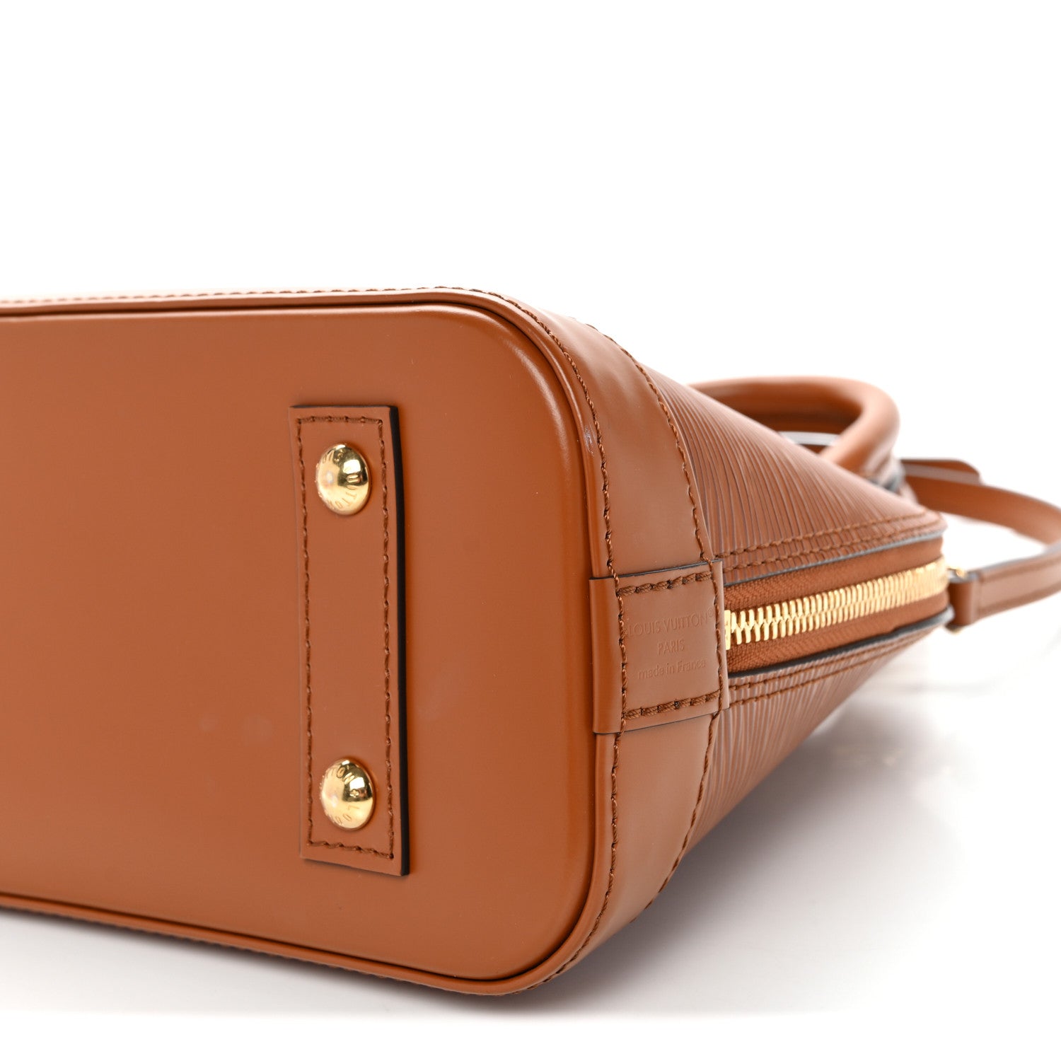 Louis Vuitton Epi Alma BB Tan 9 of 9