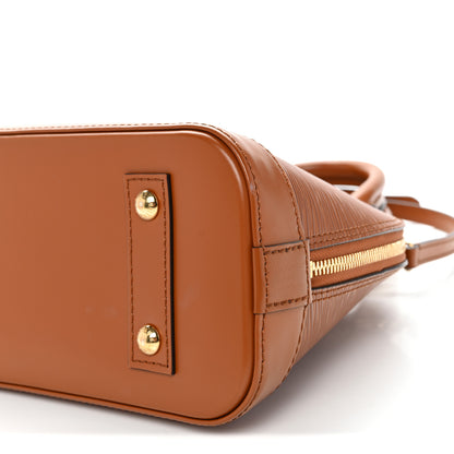 Louis Vuitton Epi Alma BB Tan 9 of 9