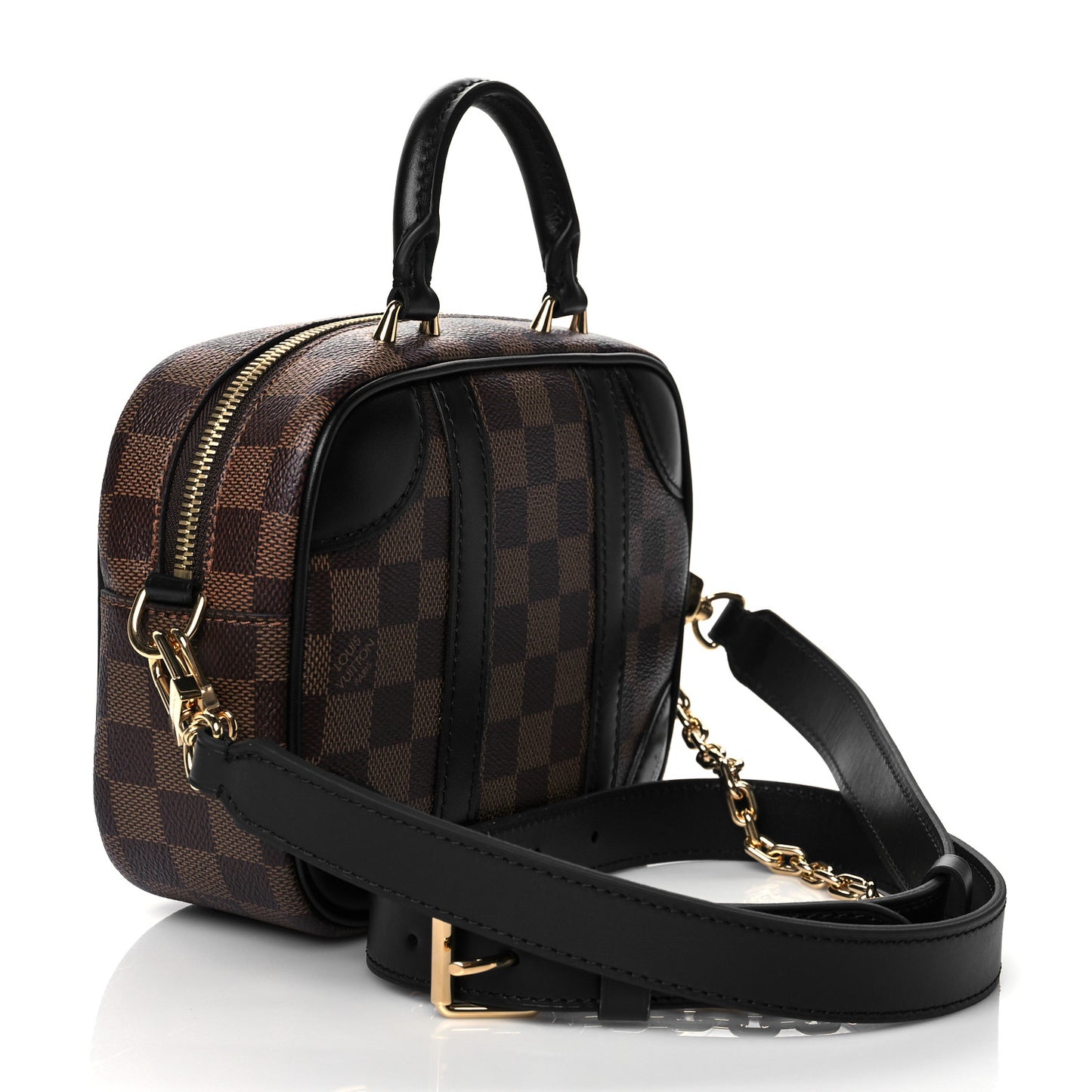 Damier Ebene Valisette Souple BB Black