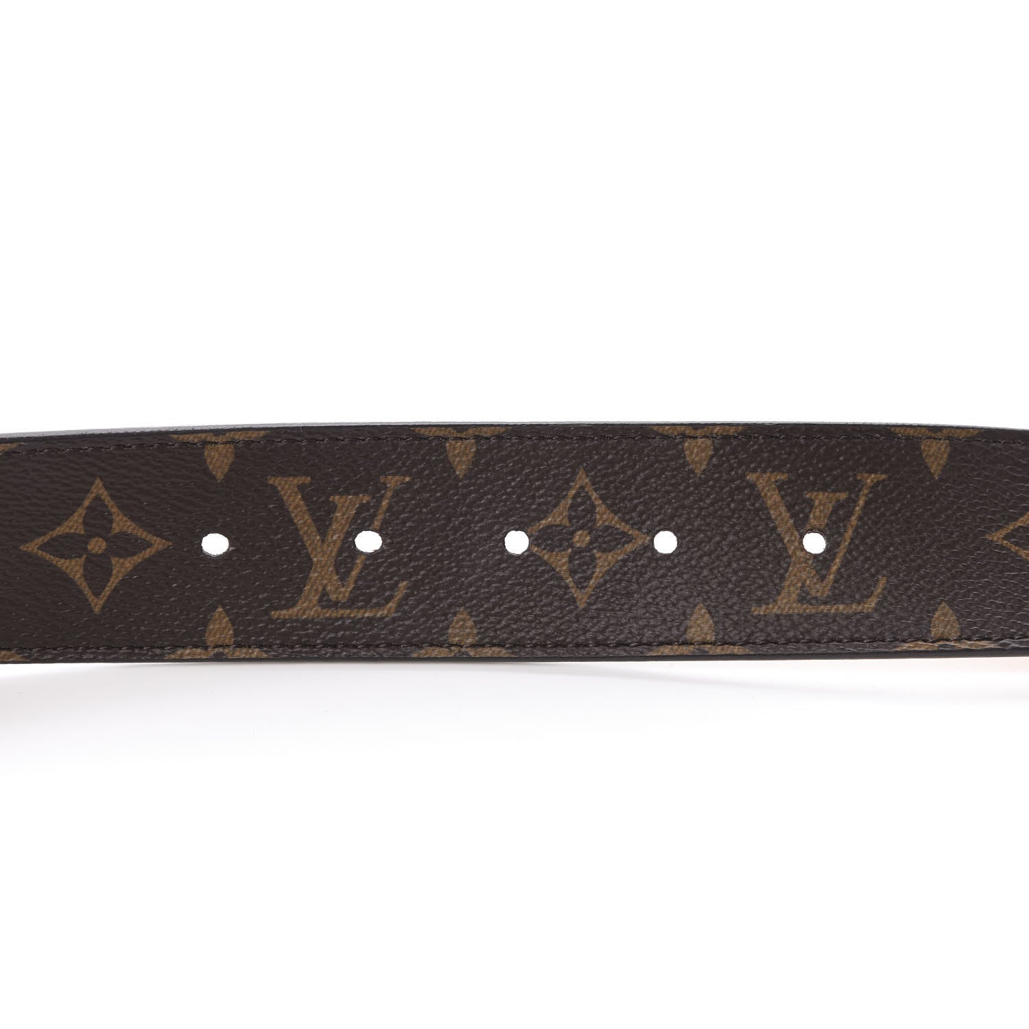 Louis Vuitton Monogram 40mm LV Initiales Belt 85 34 5 of 8