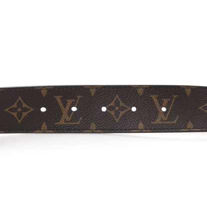 Louis Vuitton Monogram 40mm LV Initiales Belt 85 34 5 of 8