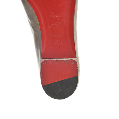 Christian Louboutin Metallic Nappa Rosella Flats 35.5 Bronze 9 of 12