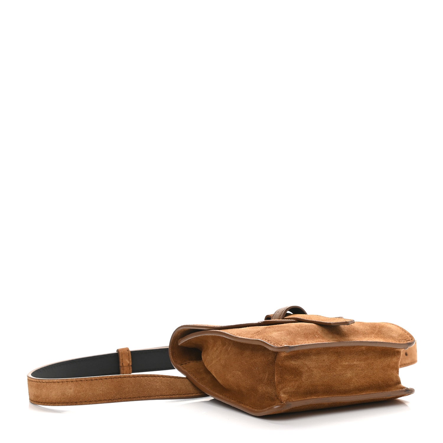 Saint Laurent Suede Calfskin Marsupio Belt Bag Land 4 of 8