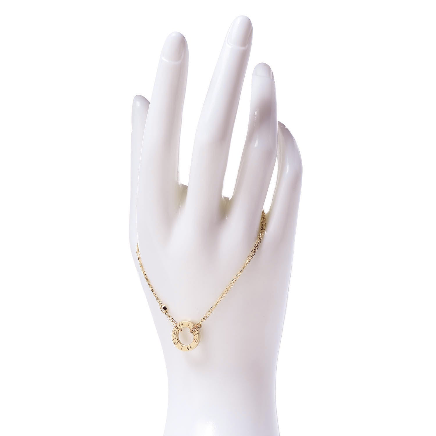 Cartier 18K Pink Gold Diamond LOVE Bracelet 2 of 6