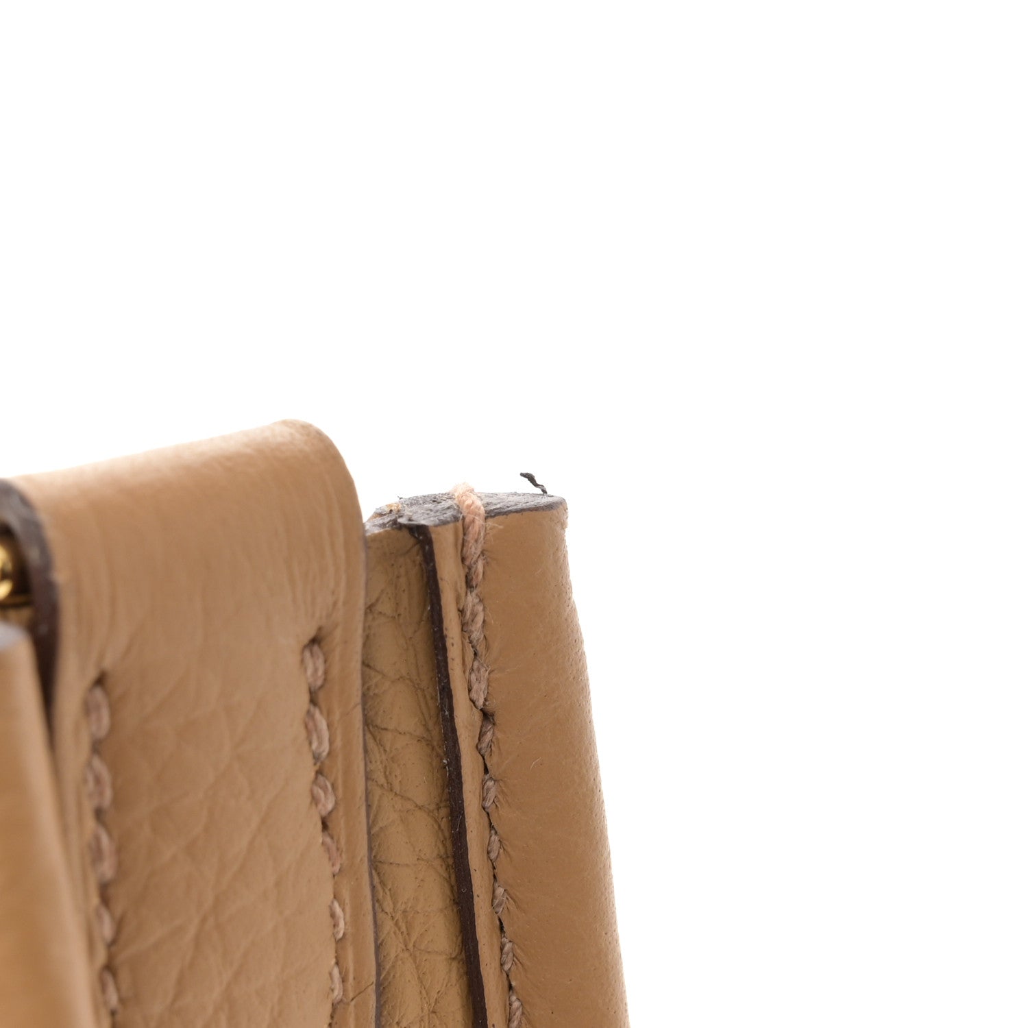 Hermes Taurillon Clemence Evelyne TPM Biscuit 11 of 12