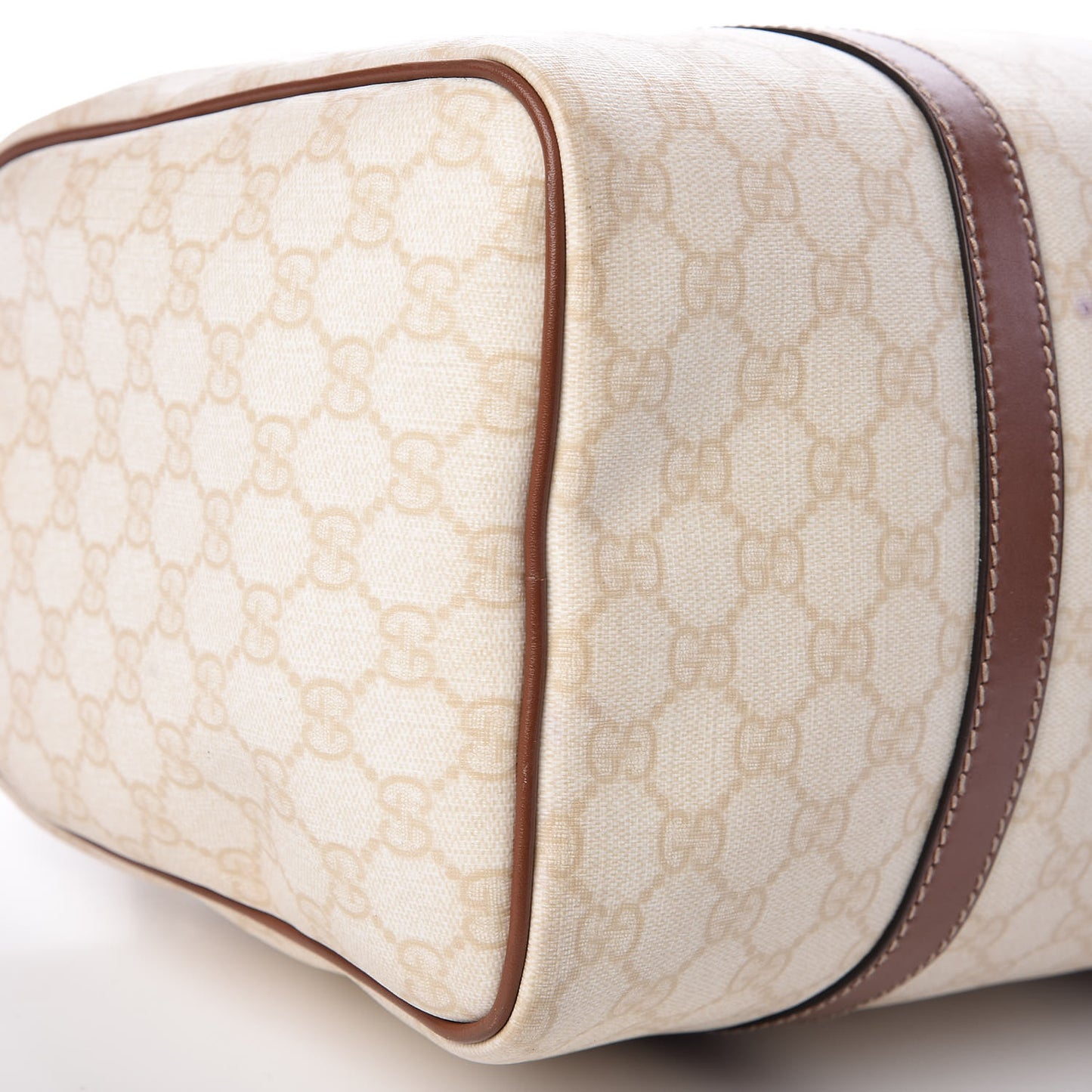 GG Plus Monogram Medium Joy Boston Tan
