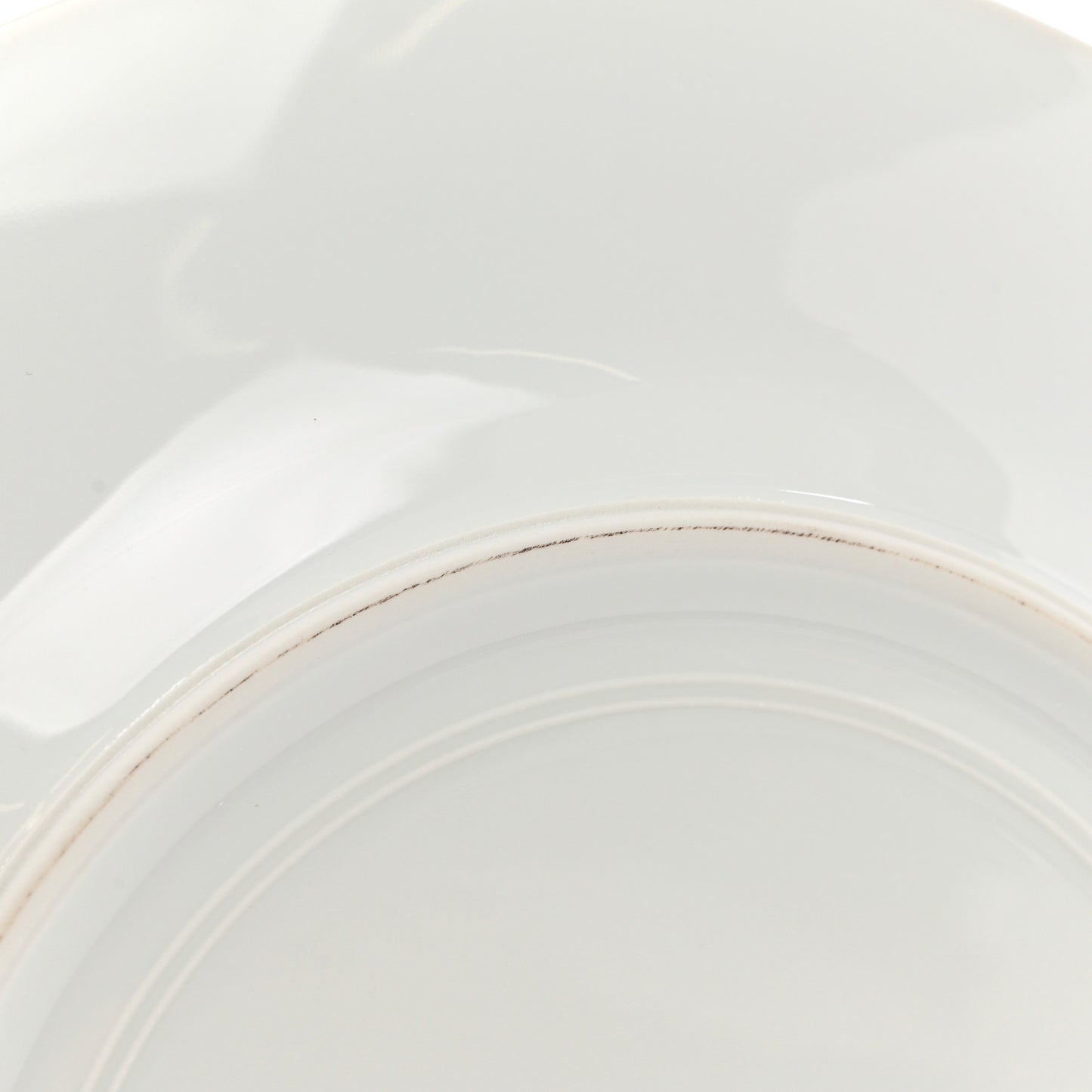 Porcelain Mosaique Au 24 Platine Presentation Plate Set of 2
