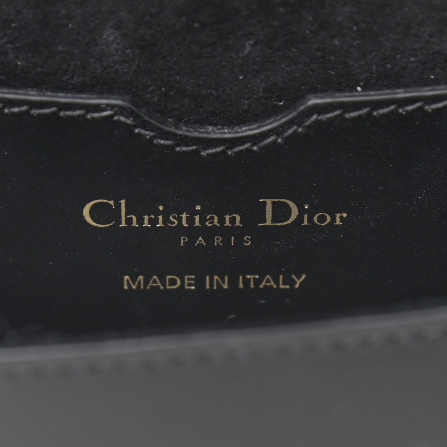 Christian Dior Box Calfskin East West Bobby Bag Black 6 of 13
