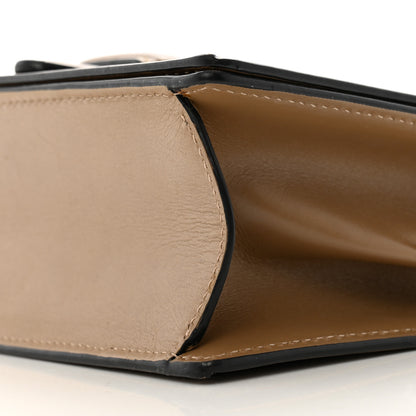 Loewe Calfskin Small Barcelona Shoulder Bag Mink 9 of 11