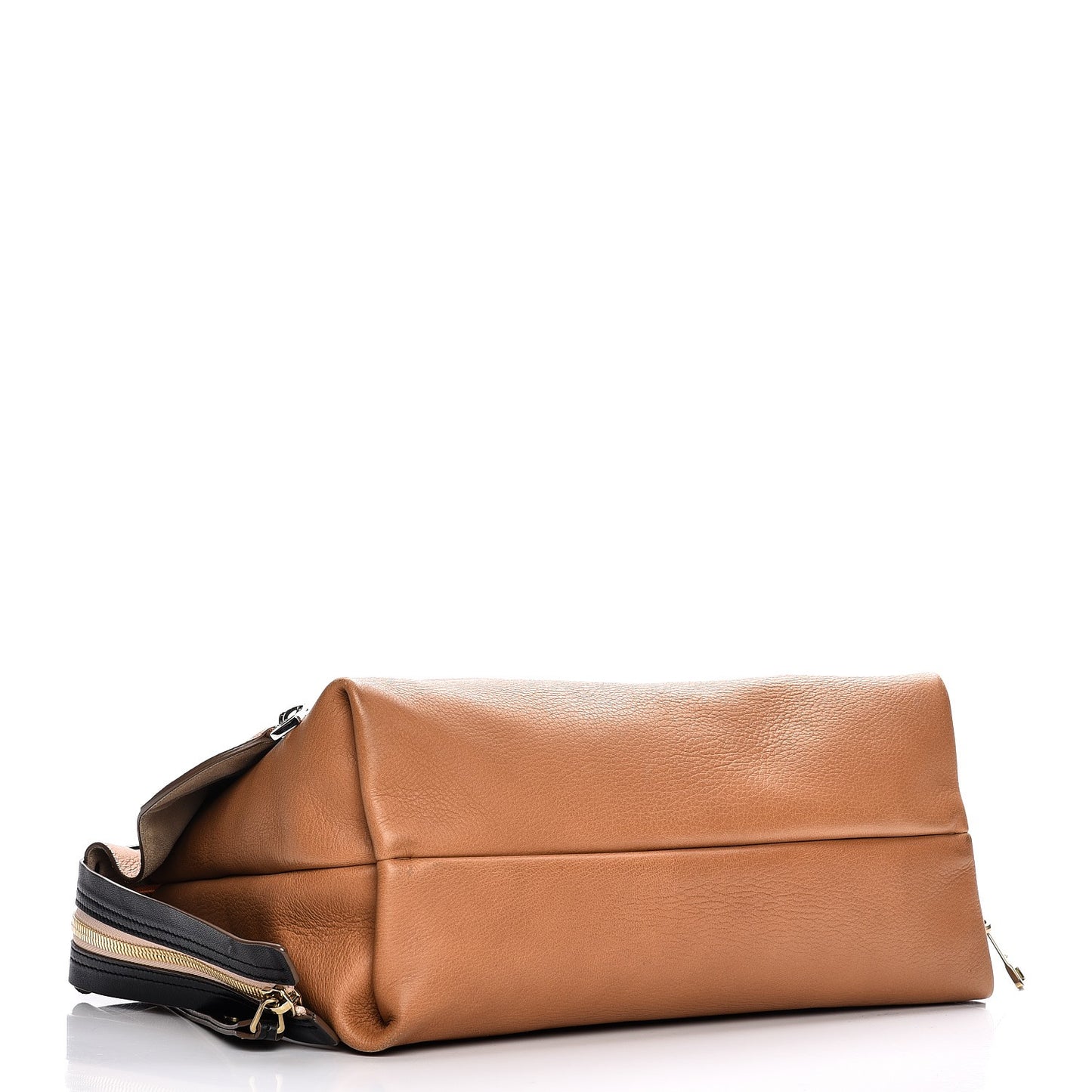 Deerskin Medium Dalston Shoulder Bag Brown
