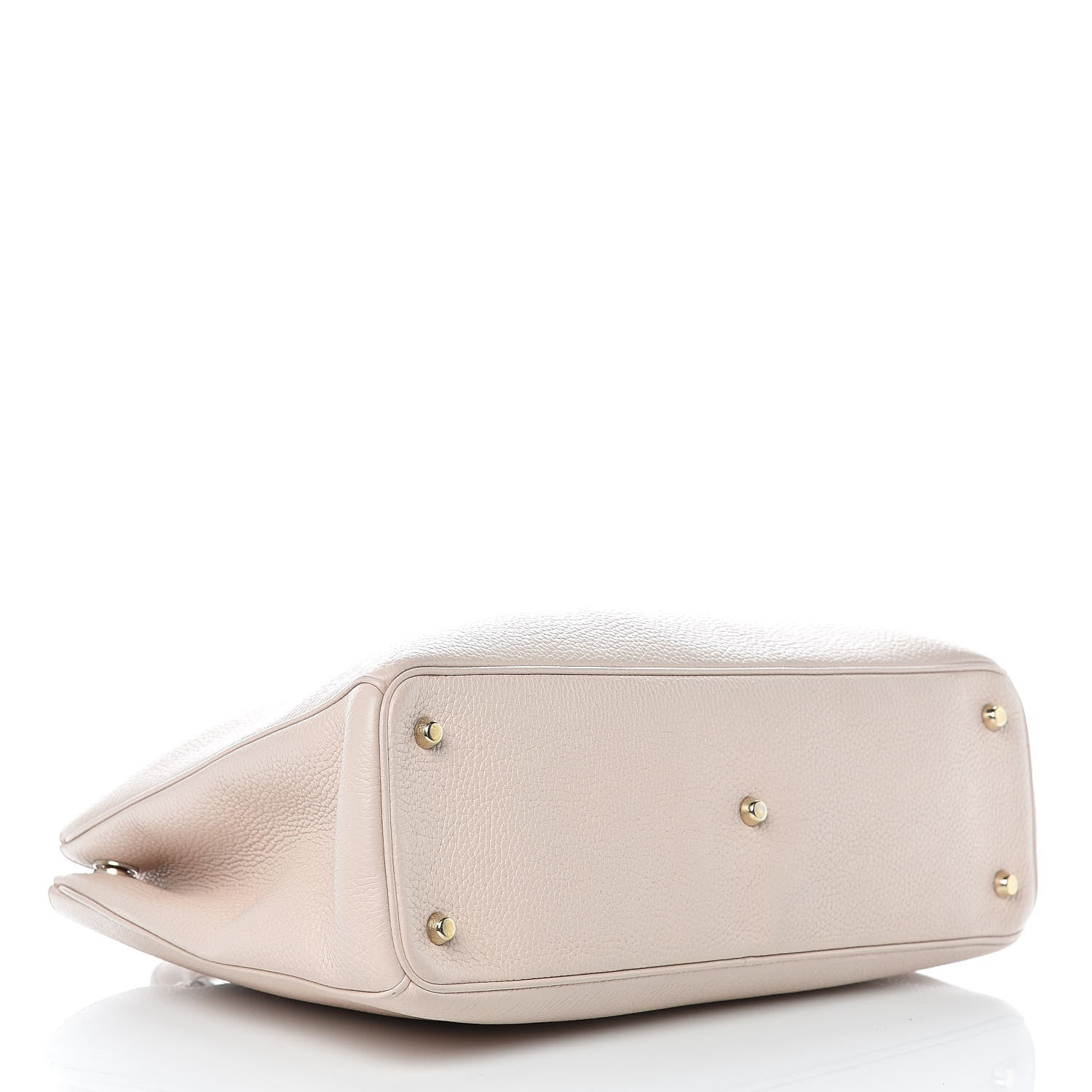 Christian Dior Bullcalf Large Diorissimo Tote Rose Poudre 6 of 22